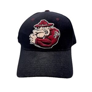 Texas A&M Aggies Hat 7 3/8 Gig Em Black Embroidered Sarge Vintage Fitted Zephyr